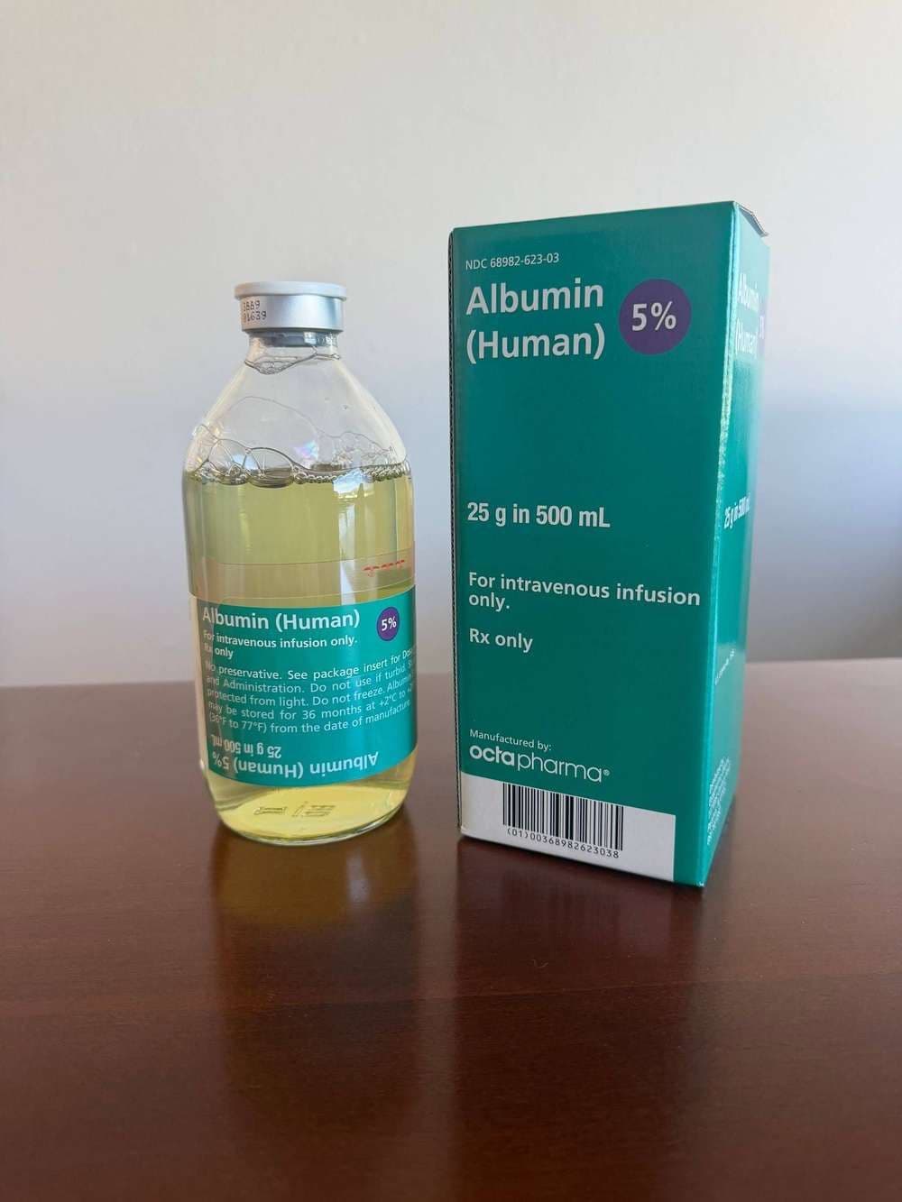 Is the Albumin Used in Plasma Exchange Safe? A Physician Explains How It's Made