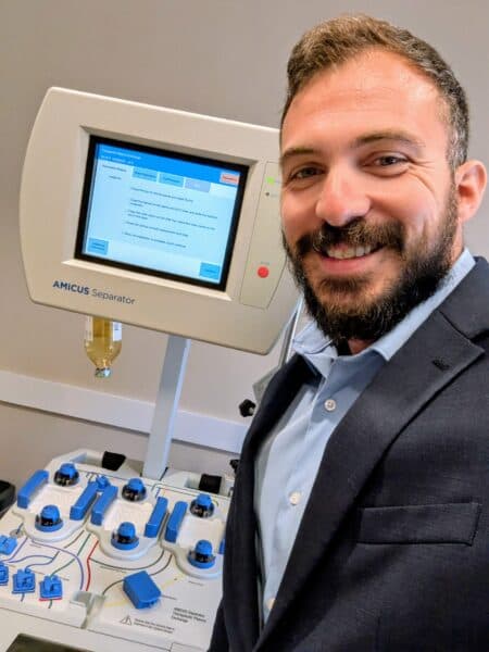 Dr. Allen P. Green, Board-Certified Clinical Pathologist and therapeutic plasma exchange specialist